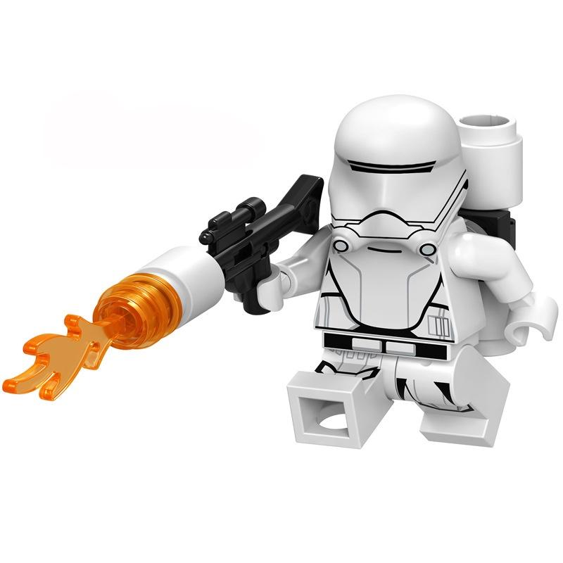 10g Beutel Kompatible Lego Star Wars Miniatur-Bausteine C041-048