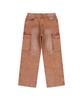 W STANDARD Pigment Cargo Pants [3 Colors]