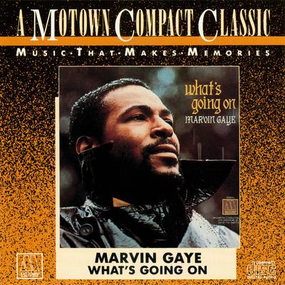 CD MARVIN GAYE - What's Going On MOTD5339 Motown US Soul/Funk Used