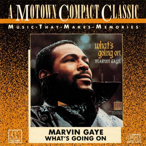 

CD MARVIN GAYE - What s Going On MOTD5339 Motown US Soul/Funk Used
