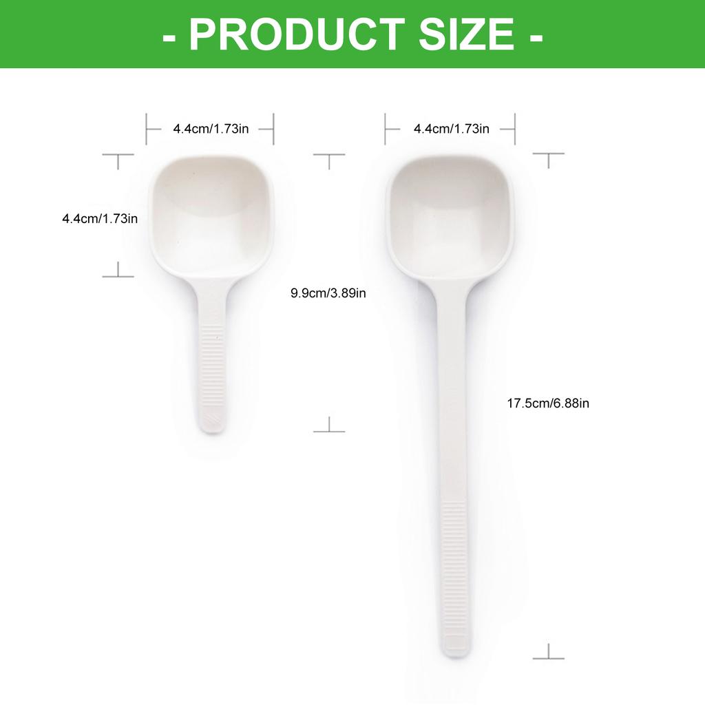 Practical Press Powder Spoon Coffee Scoops Exact Measurement Perfect Coffee Grounds Portioning Kitchen Essential
