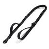 Reflective Shock Absorbing Pet Leashes with Car Seatbelt for Large Dogs Heavy Duty Tactical Bungee Dog Leash No Pull Dog Leash