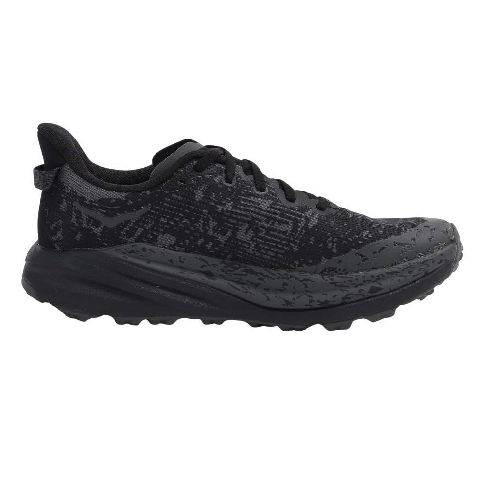 HOKA Speedgoat 6 GTX Trail Running Shoes Size (Black, 27.0, Men's, 1155150-BCKT)