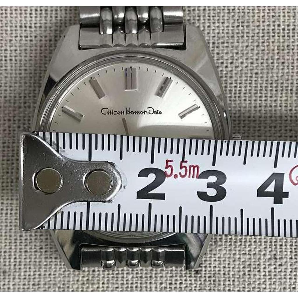 Used CITIZEN HOMER DATE 4-180674-K Manual winding watch