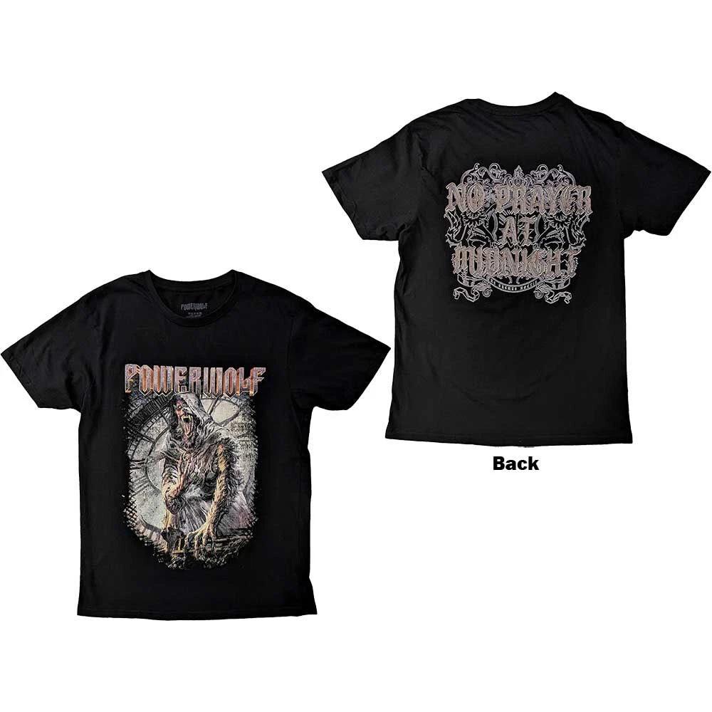 Powerwolf - No Prayer - Black t-shirt S