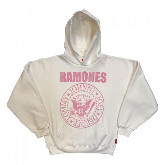 Ramones Womens/Ladies Unplugged Presidential Seal Pull Over Hoodie