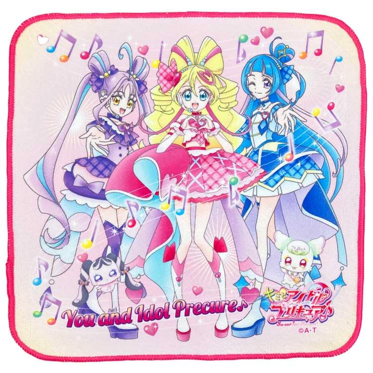 

Полотенце для рук Nasto Corporation Kimi to Idol PreCure 845193