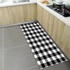 Geometric Print Home Kitchen Floor Mats Door Front Decoration Floor Mats