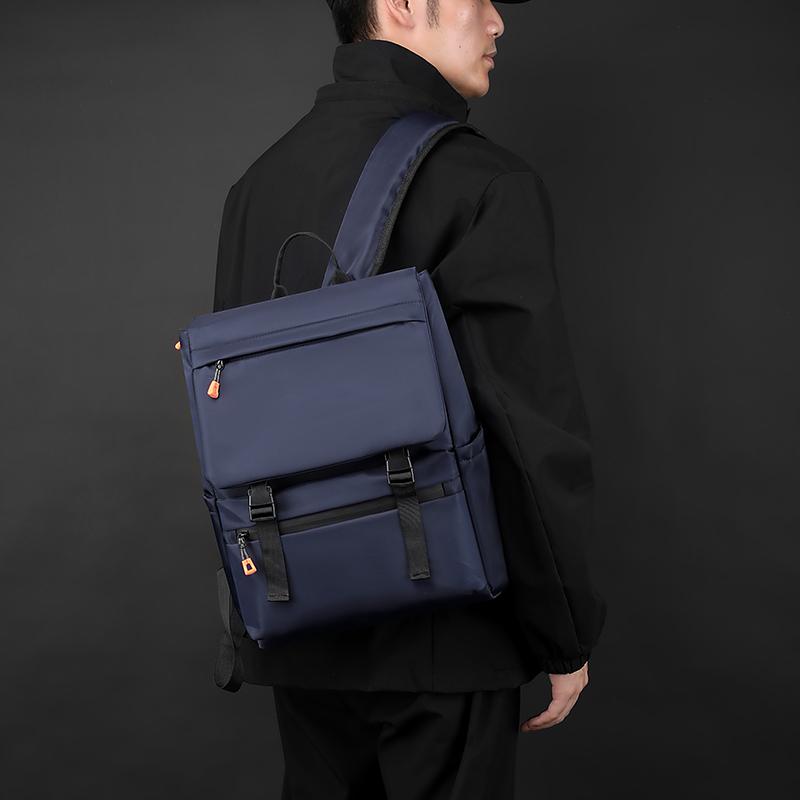 Student Schoolbag Men Large Capacity Multi-Function Backpack