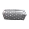 Polka Dot Pencil Case Portable Small Pouch for Students Women Makeup Bag