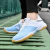 New Badminton Shoes, Male and Young Students Shock-absorbing, Breathable and Wear-resistant Competition Training Shoes, Table Tennis Sneakers