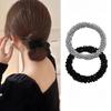 Rhinestones Elastic Rubber Bands for Women Girls Sweet Hairbands Ornament Hair Ties Ropes Scrunchies Fashion Hair Accessories