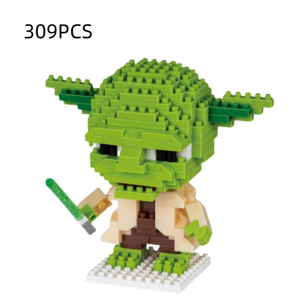 Super Cute Building Blocks Assembly Toys,Educational Science Diy, Building Block Enthusiasts' Desktop Decorations,