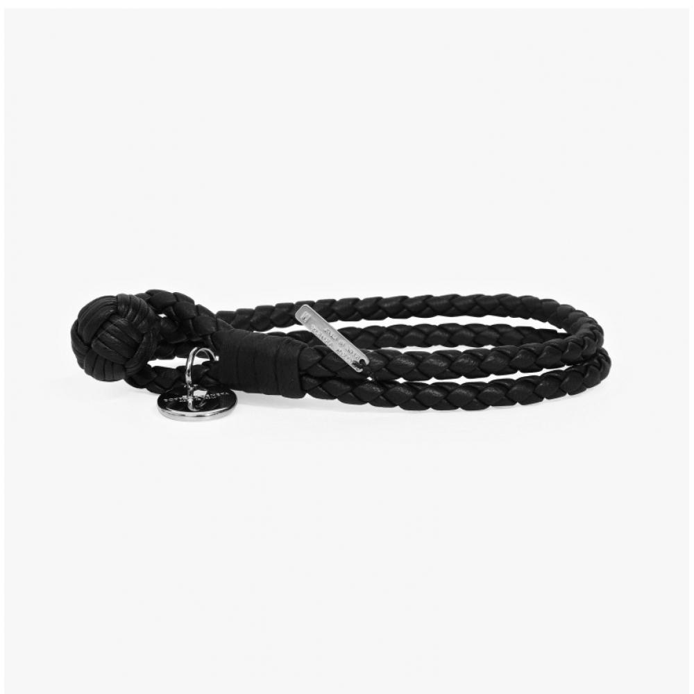 Bottega Veneta 113546 V3un1 1189 Intrecciato Nappa Double Leather Bracelet