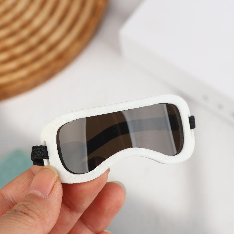 Discover Intime Designed For 17Cm Dolls Ski Goggles Dolls Gown Up Accessories Dollhouse Decoration Adorable Doll Clothes Accessories