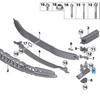 BMW 4 Series F82/F83 Front Bumper Inner Bracket (51118054313/51118054314)