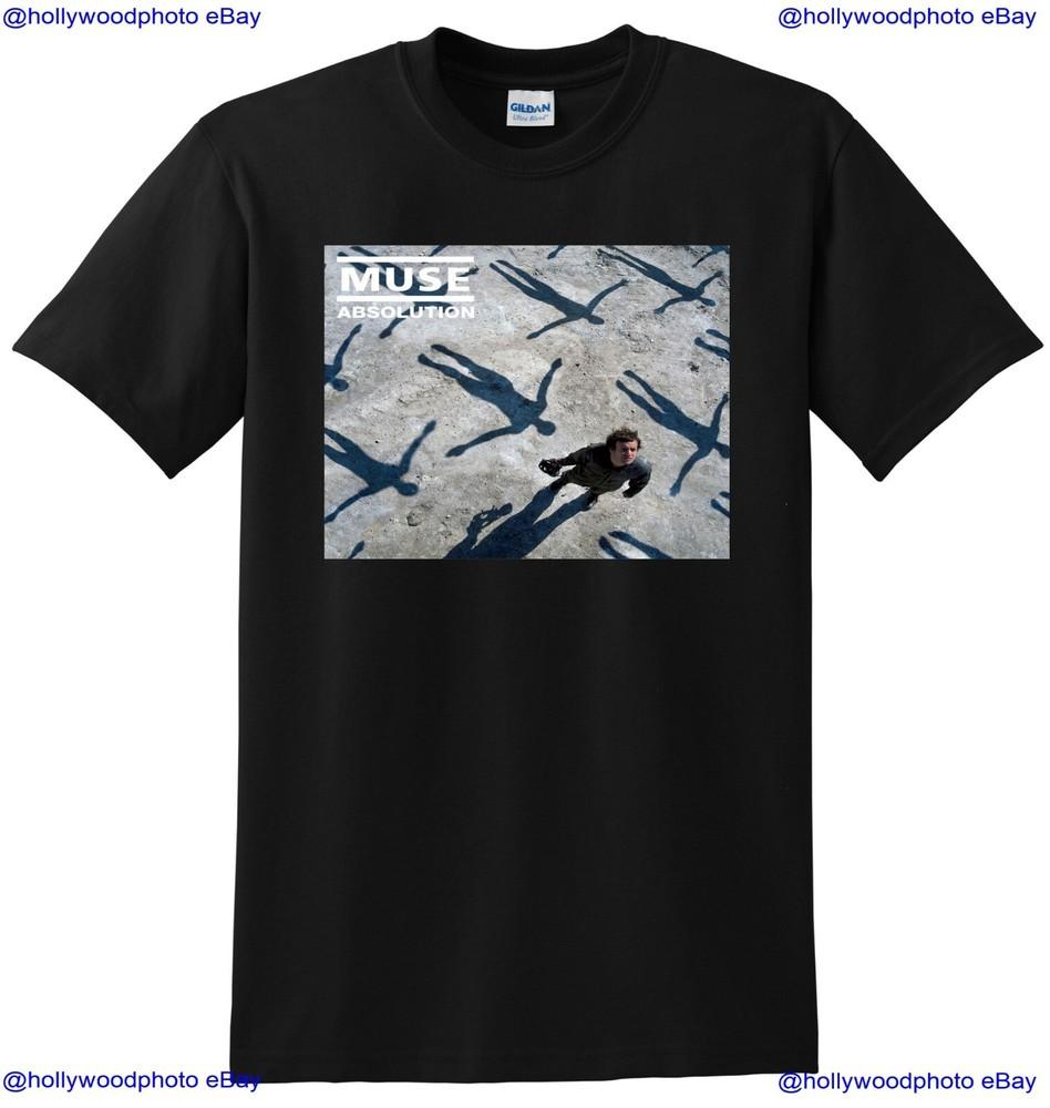 MUSE T SHIRT absolution vinyl cd cover SMALL MEDIUM LARGE XL Unisex T-Shirt L