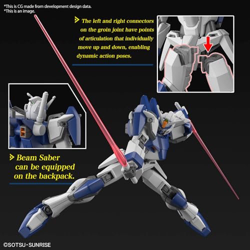 Gundam SEED FREEDOM Duel Blitz Gundam 1/144 Scale Colored Plastic Model Kit