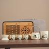 Shangqi Ru Kiln Travel Tea Set