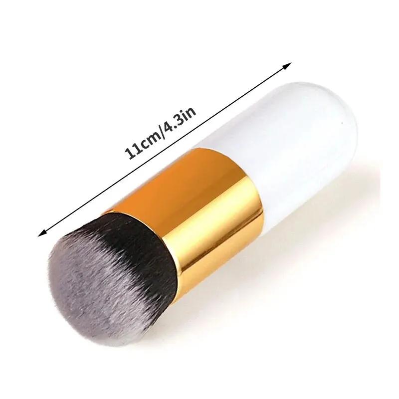 Brush Large Small Fat Pier Foundation Make-Up Brush Cream Mushroom Brush No Powder No Mark Foundation Make-Up Brush