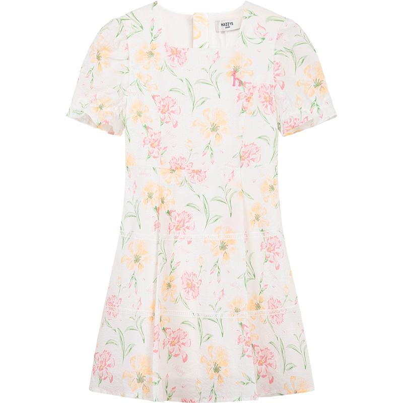 

HAZZYS Girl s Romantic Petal Princess Dress 155