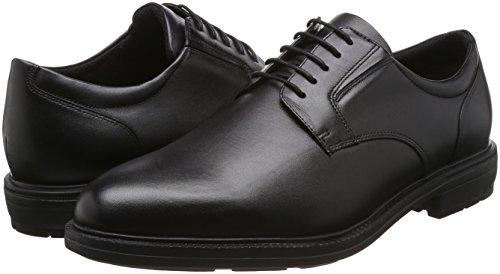[Texcy Luxe] Business-Schuhe, Echtes Leder, Weite 4E, TU-7795, Herren, Schwarz, 26,0 cm 4E