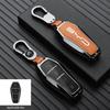 Car Remote Key Case Fob Cover Holder Shell Bag for BYD Song Plus Atto 3 Han EV Tang DM Qin Seal Dolphin Keychain AccessoriesP