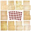 Set di Buste Regalo Letterarie Creative ad Acquerello da 160 Pezzi