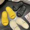 2024 New Korean Version of Women Slippers Pure Color Simple and Comfortable Slippers Women Casual Simple Home Women Slippers