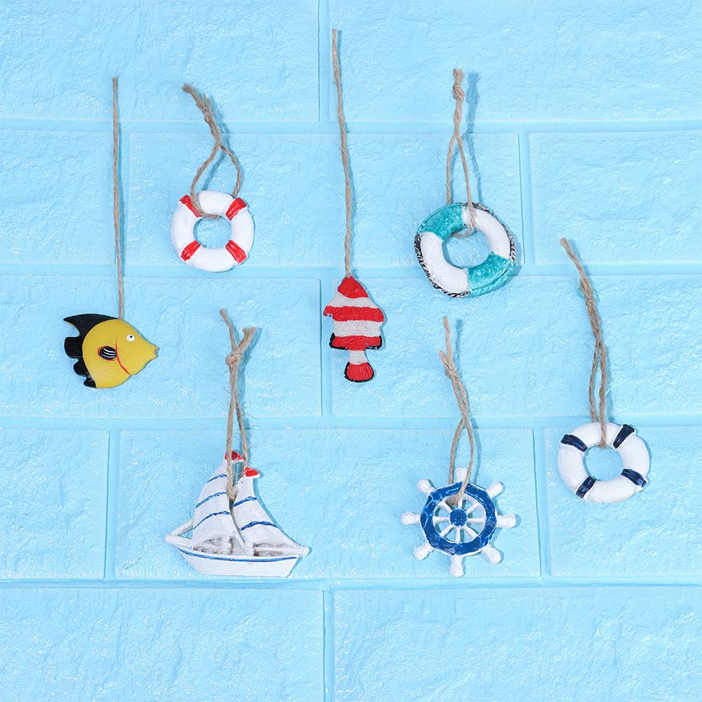 Crafts Wall Decoration Fish Mini Hanging Decoration Fishing Accessories Starfish