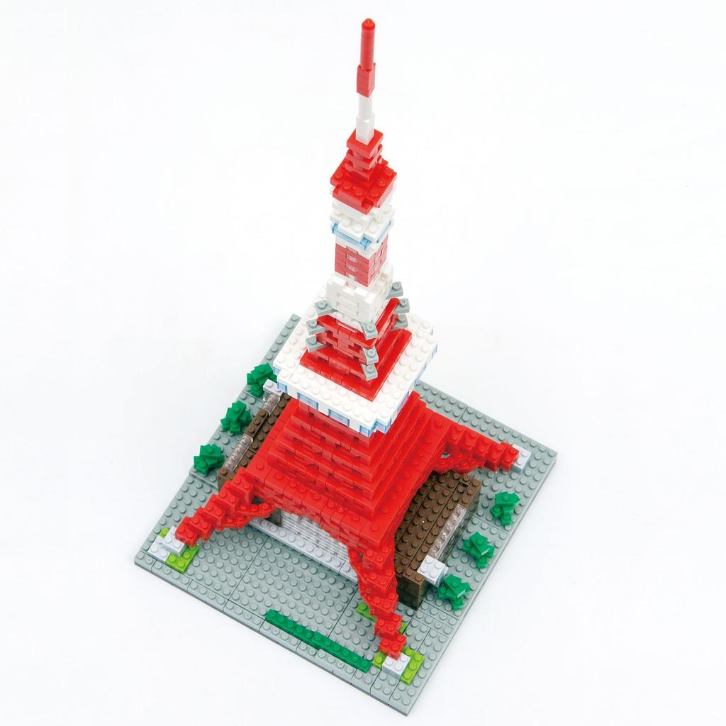 Nanoblock Tokyo Tower Deluxe Edition NB-018