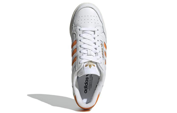 Adidas Continental 80 Stripes 'White Orange Rush' GZ6267