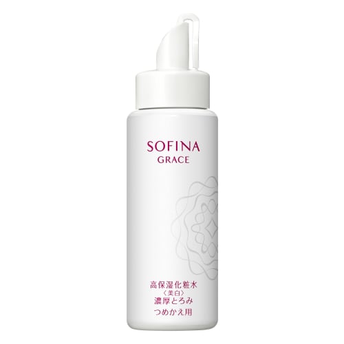 

Sofina Grace Высокоувлажняющий лосьон (беление) Rich Thick Refill [квази-лекарство]