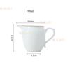 NLSLASI Authentic Handmade Fair Cup Tea set Accessories Household wine set  Guanyin Puer cup 1pcs Tea dispenser 190ml