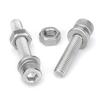 304 Stainless Steel Hex Socket Head Cap Screw and Nut Set