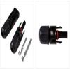 Metal Mc4 30a 25a Inner Contact Photovoltaic Solar  Panel  Connector Waterproof Kit Ip67