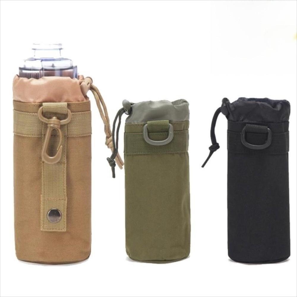 Drawstring Closure Water Bottle Pouch Holder Multifunction Cup Cover New Kettle Carrier Outdoor