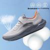 Anta Comfortable Versatile Non-Slip Wear-Resistant Low-Top Running Shoes Kids Sneaker Gray A312335534-3