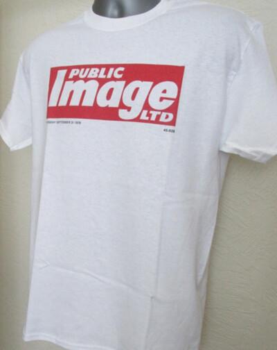 Public Image Limited T-shirt Tabloid Paper Header Music Post Punk New Wave W038 XXXXL