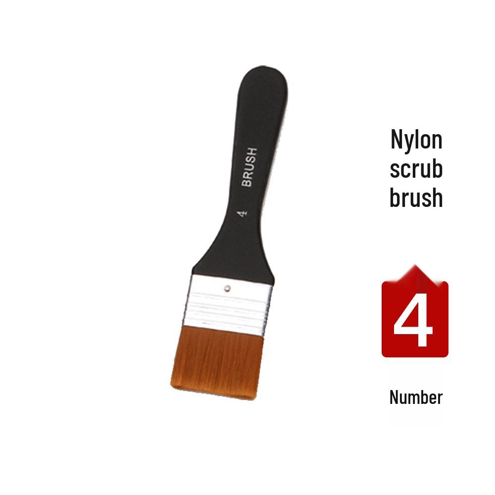 Nylon Soft Bristle Acrylic and Oil Painting Brush Set