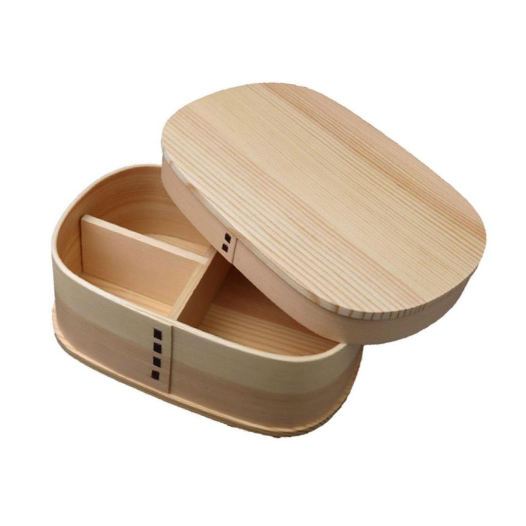 Bento Box with 19cm X X Natural Current Model J-kitchens Rice-Retention Function, 12.5cm 6.8cm, 700ml, White,