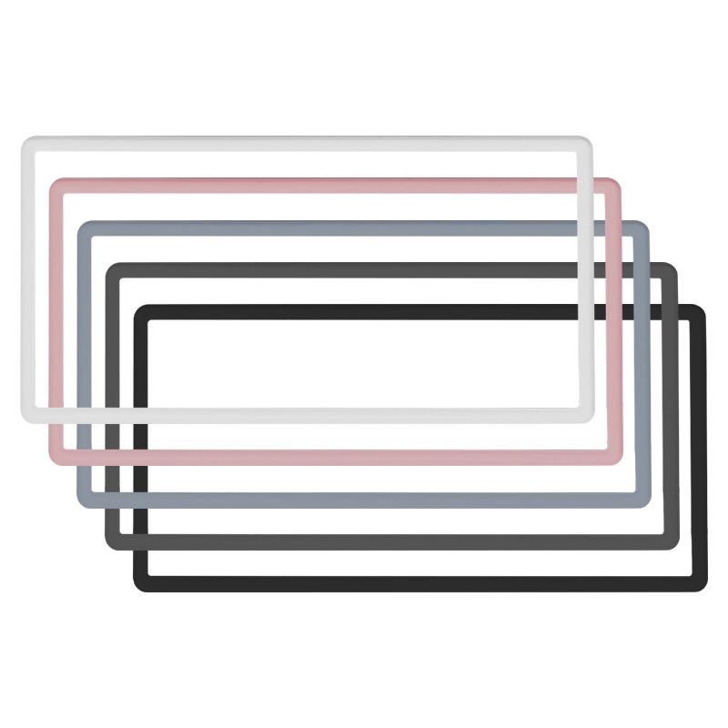 Silicone Protective Cover for BYD Seagull Car Dashboard - Anti-Collision, Four-Side Protection.