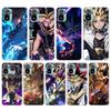 Yu-Gi-Oh! Anime Silicon Phone Case For Xiaomi Redmi Note 14 13 12 12S 11 Pro Plus 11S 10 10S 11T 11E 4G 5G Soft Cover