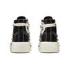 Converse All Star ADCDAVINCI Custom, White Bandage Slip Resistant And Breathable High Top Canvas Shoes Unisex Black A04689C(TeamM-)