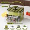 Green Source Food-Grade Press Ice Cube Tray