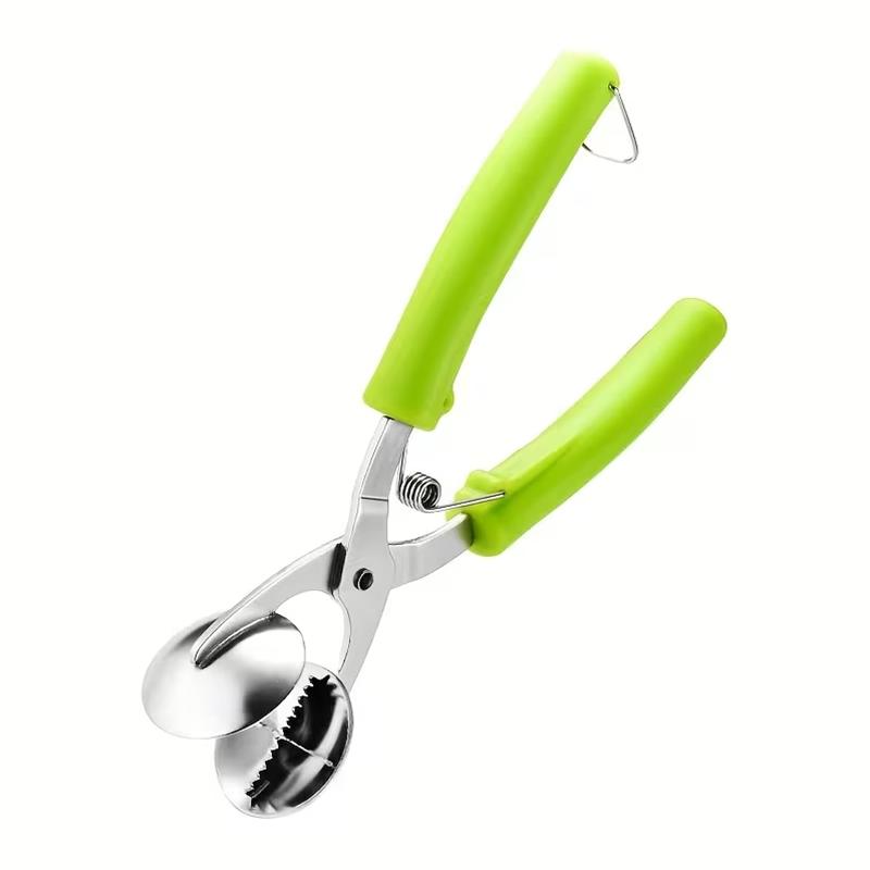 Chestnuts Opener Clip Nut Cracker with 304 Stainless Steel Blade Walnut Cracker Sheller Metal Walnuts Pliers Kitchen Walnut Tool