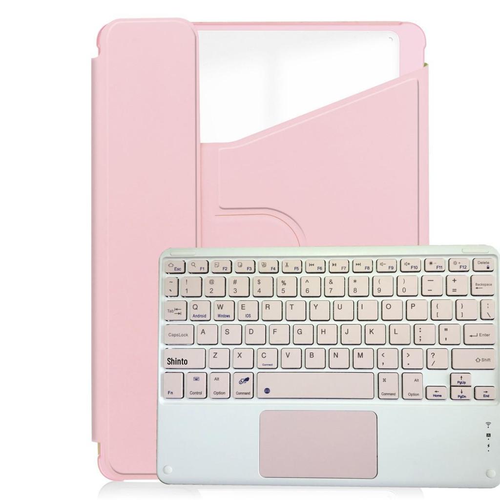 Lenovo Tab M11 Bluetooth Keyboard Leather Case with Pen Slot (Acrylic Shell) for 11-inch Xiaoxin Pad 2025