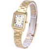 Casio Casio Standard Watch Watch Women's Analog Square Square Metal Gold LTP-V007G-9B [Para...