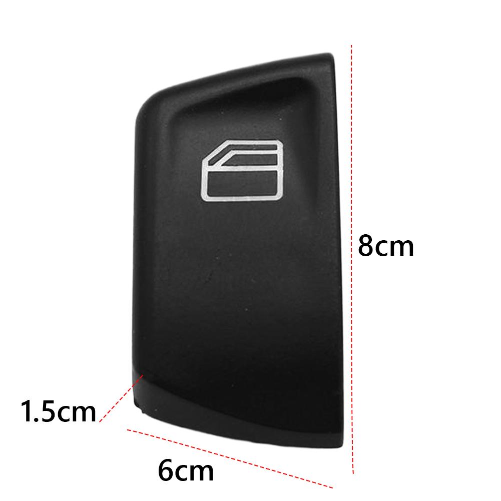 2Pcs Window Control Switch Lift Button Left Right Power Window Control Push Button Cover for Mercedes-Benz Sprinter W906