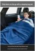 SUV Car Travel Sleep Pad: Automatic Inflatable Mattress (5cm Thick) for Trunk